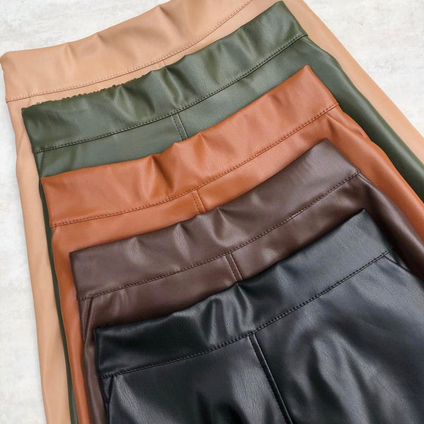 High Waist Elastic  Female Skirts