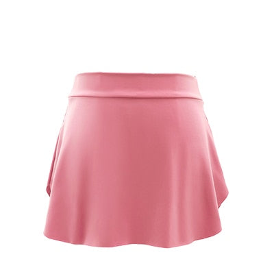  women ballerina dance wear short skirt  summer