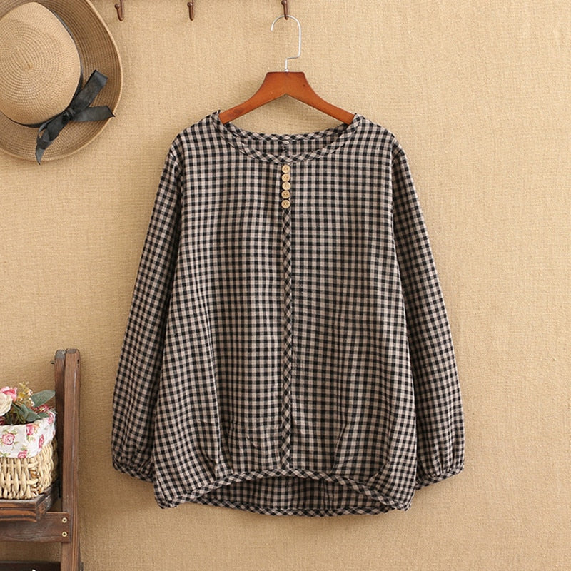 Collar Shirt Long Sleeves