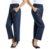 High Waist Pants Loose Large Size Trousers