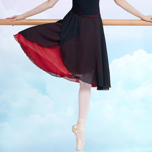  Women Lyrical Soft Ballet Dress Skirt