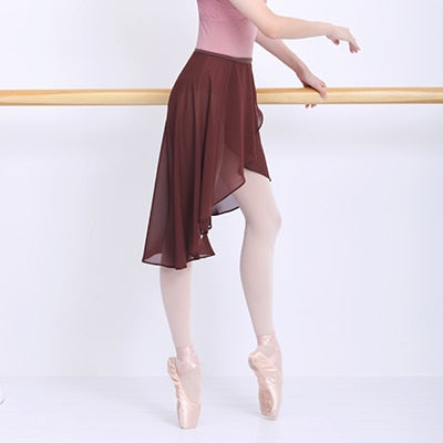  Adult Long Wrap Chiffon Skirt Dance Wear