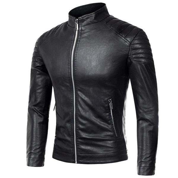 High Quality Men Bomber Leather Jackets