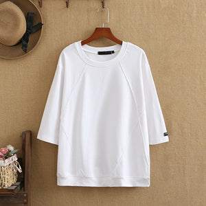 Oversized Short Sleeves Large T-Shirt