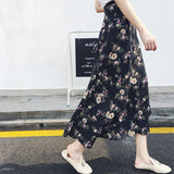 Summer floral skirt 