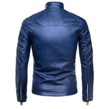 High Quality Men Bomber Leather Jackets