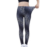 Print Leggings For Women Elastic Design Vintage Leggings