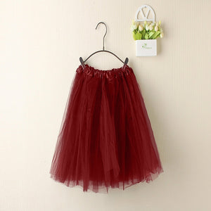 Summer Vintage  Skirt Adult Fancy Ballet Dancewear Party Ball Gown Mini Skirt