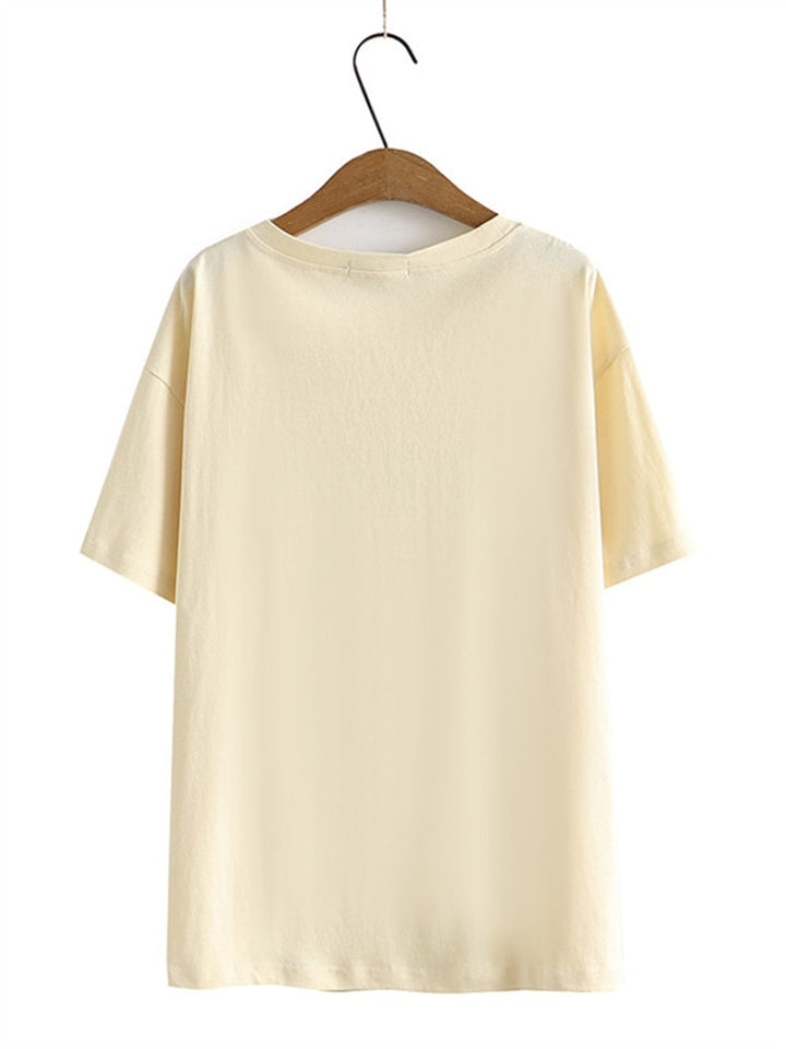 Neck Short Sleeve T-Shirt 