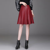  High Waist All-Match  Skirt