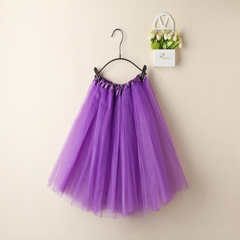 Summer Vintage  Skirt Adult Fancy Ballet Dancewear Party Ball Gown Mini Skirt