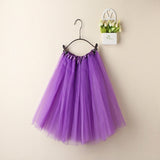 Summer Vintage  Skirt Adult Fancy Ballet Dancewear Party Ball Gown Mini Skirt