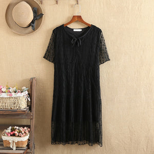 Chiffon Fabric Summer Tops Dresses