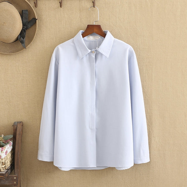 Spring Clothing Shirt Long Sleeves