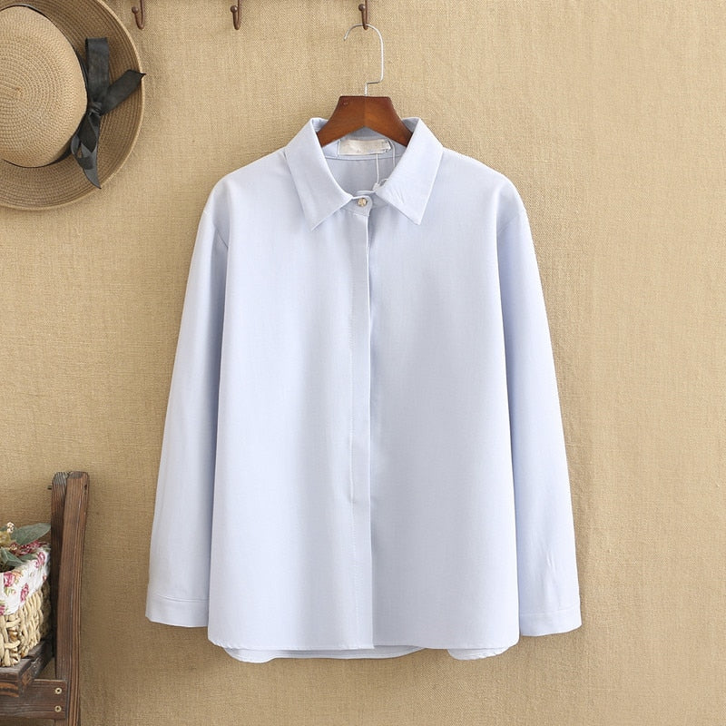 Spring Clothing Shirt Long Sleeves