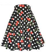 New Arrival Summer A Line Vintage Floral Skirt  Swing Skirts 