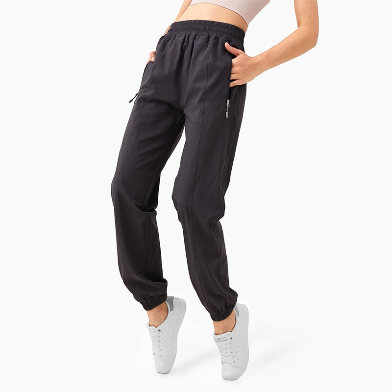 High Waist Running Pants