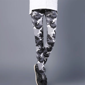 Print Leggings For Women Elastic Design Vintage Leggings