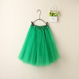 Summer Vintage  Skirt Adult Fancy Ballet Dancewear Party Ball Gown Mini Skirt