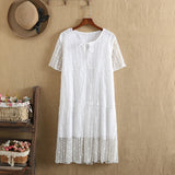 Chiffon Fabric Summer Tops Dresses