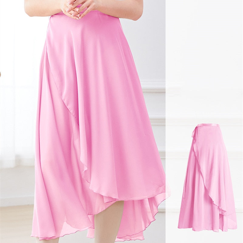  Adult Ballroom Dance Skirt