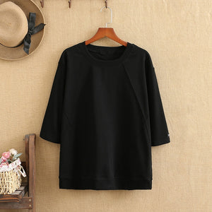 Oversized Short Sleeves Large T-Shirt