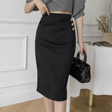 High Waist Slim Woman Skirts