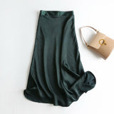 All-match Trumpet Skirt