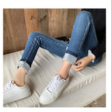  Women High Waist Skinny Jeans