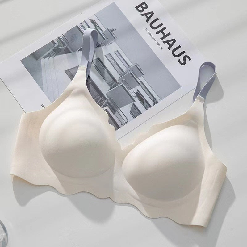  Push Up Bra Wire Free Brassiere Bra