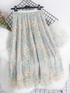  Summer High Waist Trumpet Skirts