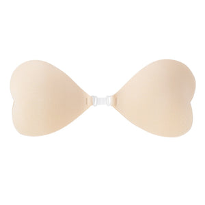 Heart Strapless Adjustable Paste Bra