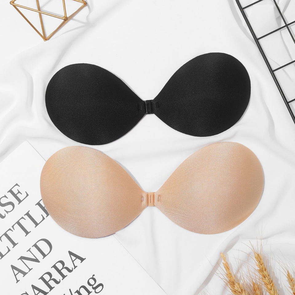  Self-Adhesive Silicone Seamless Strapless Bra