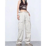 Women Loose Mopping Jeans Pants Women