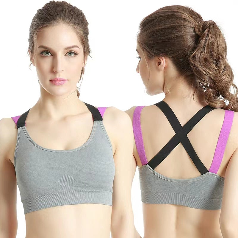  No Steel Ring Sports Bra Vest