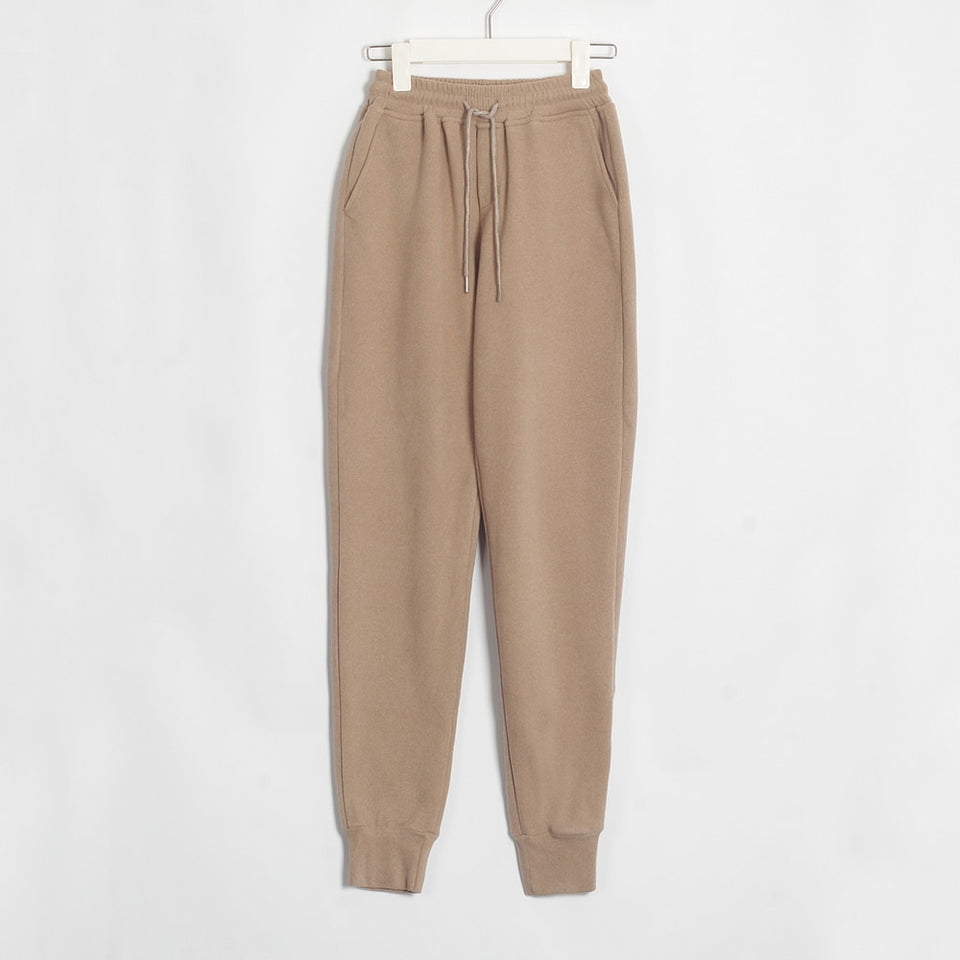  Winter Lady's Thick Wool Pants