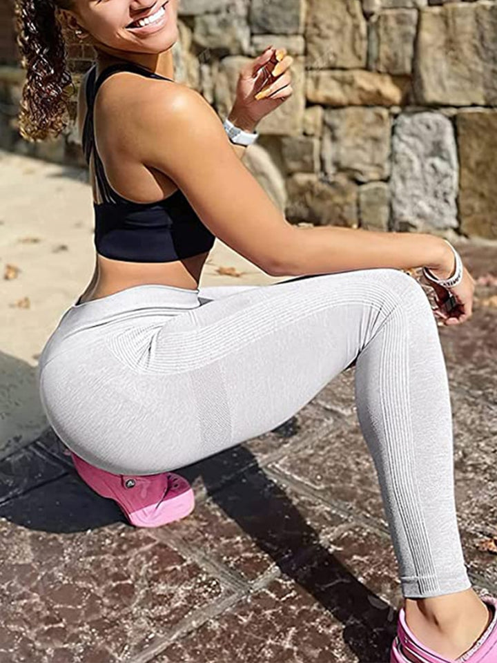 High Waist Push Up Leggings