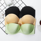 Women Seamless Push Up Invisible bra