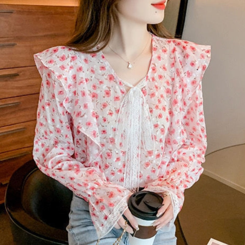 Blouses Women Chic Fashion