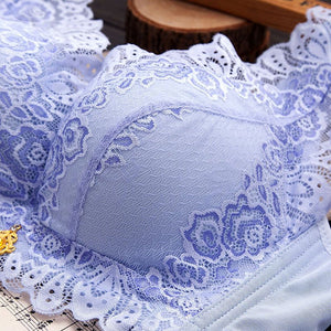  Floral Embroidered Female Brassiere Girls