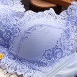  Floral Embroidered Female Brassiere Girls