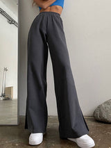  Lady High Waist Sweat pants