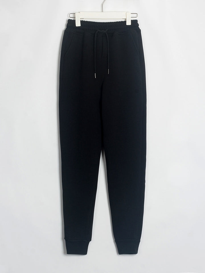  Winter Lady's Thick Wool Pants