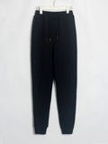  Winter Lady's Thick Wool Pants