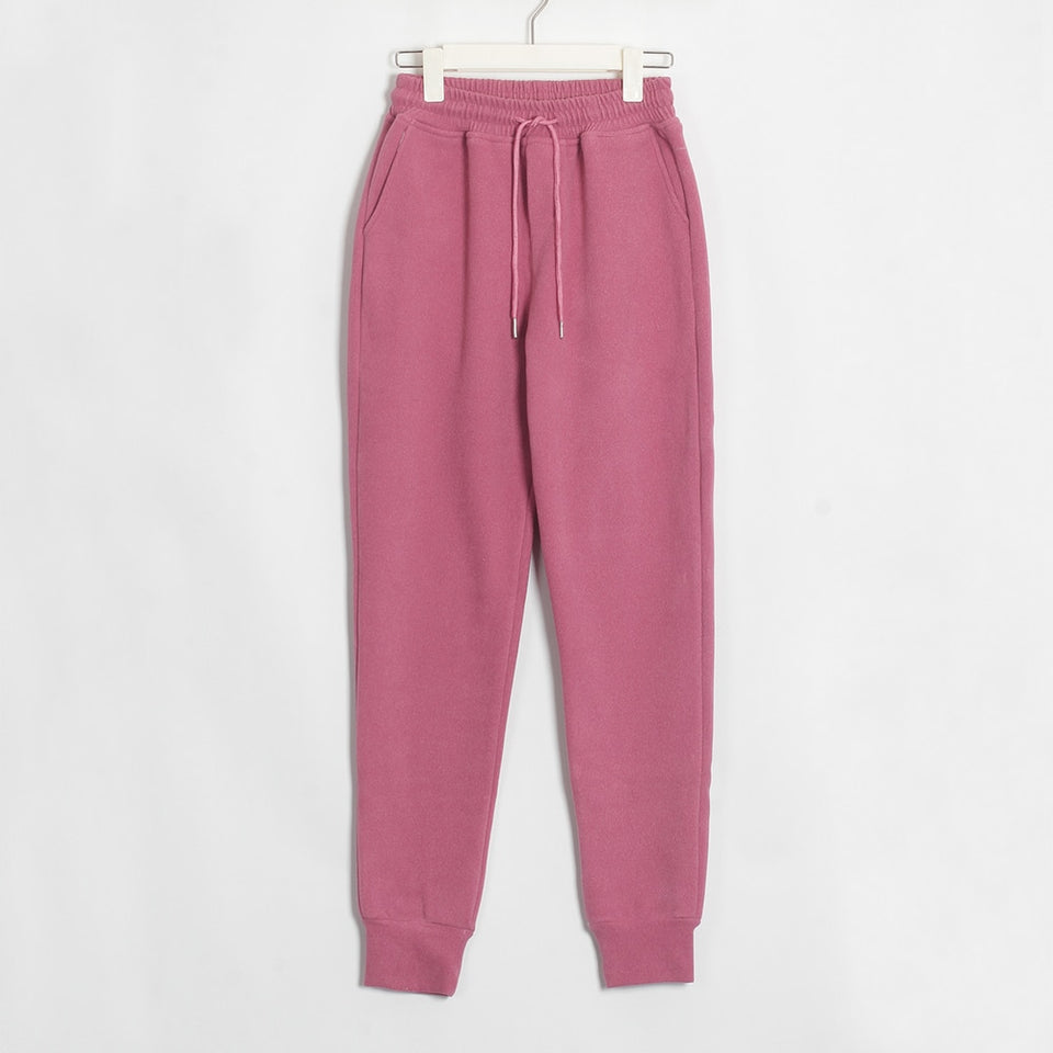  Winter Lady's Thick Wool Pants