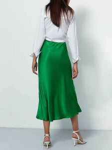  A-line Skirt  Long Summer Skirts Woman Fashion