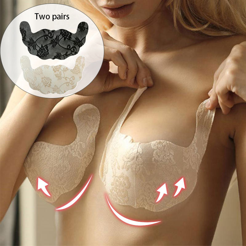  Invisible Breast Bra Pads Plus Size Push Up Stickers