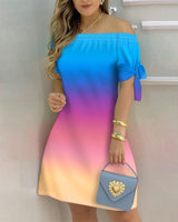  Mini Dress Women Clothing