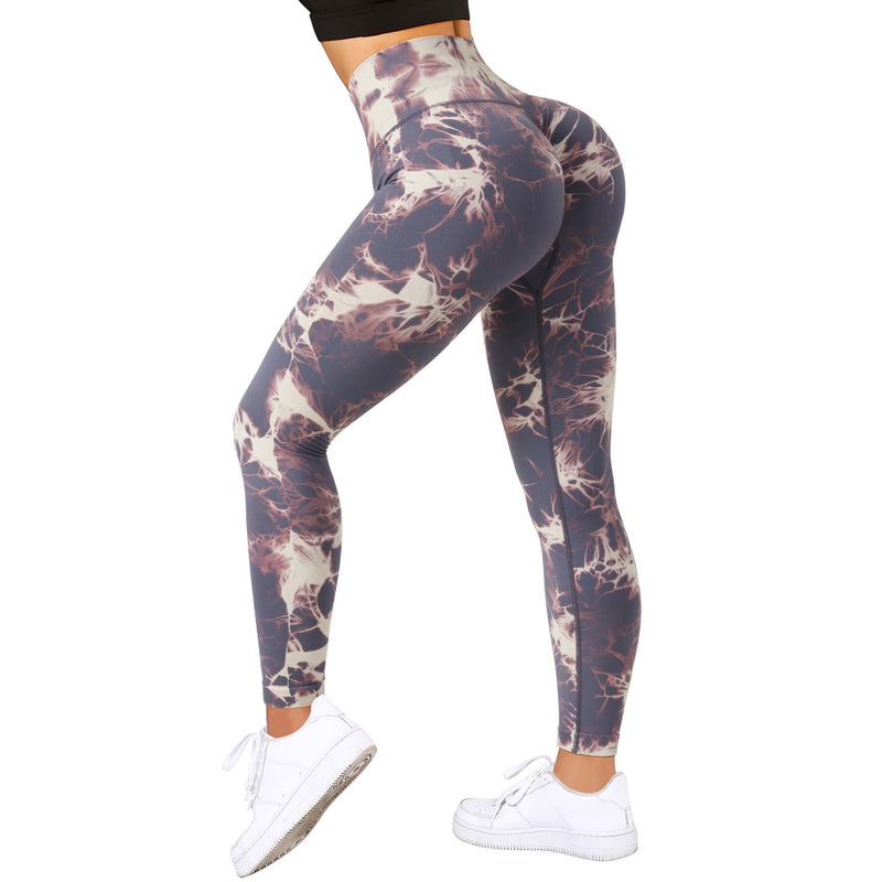 Leggings for Fitness Women Push Up Workout Gym Yoga Pants