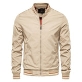 Bomber Jacket Casual Slim Fit Baseball  Jackets